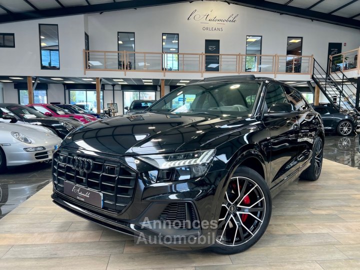 Audi Q8 55 TFSI e 381 Hybrid QUATTRO S-LINE Tiptronic8 /TOIT PANO/ATTELAGE/BANG & OLUFSEN/ - 1