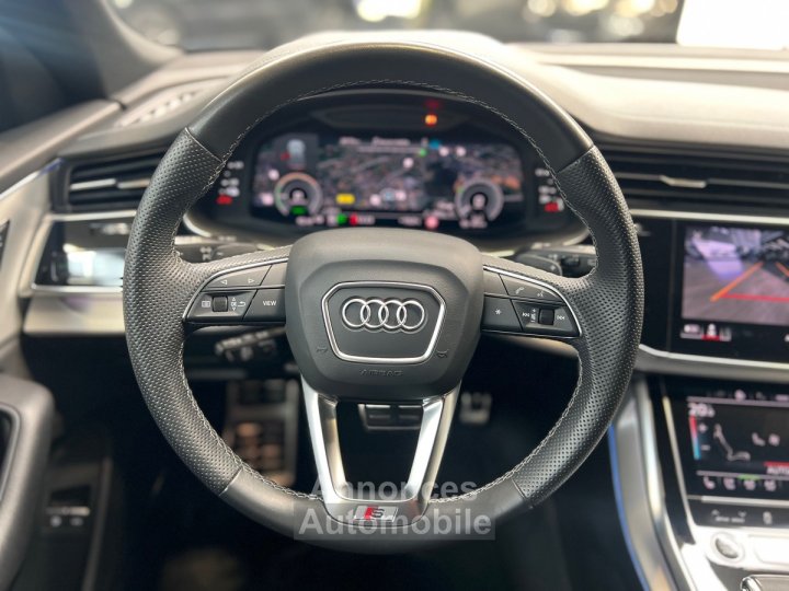 Audi Q8 55 TFSI e 381 Hybrid QUATTRO S-LINE Tiptronic8 /TOIT PANO/ATTELAGE/BANG & OLUFSEN/ - 25