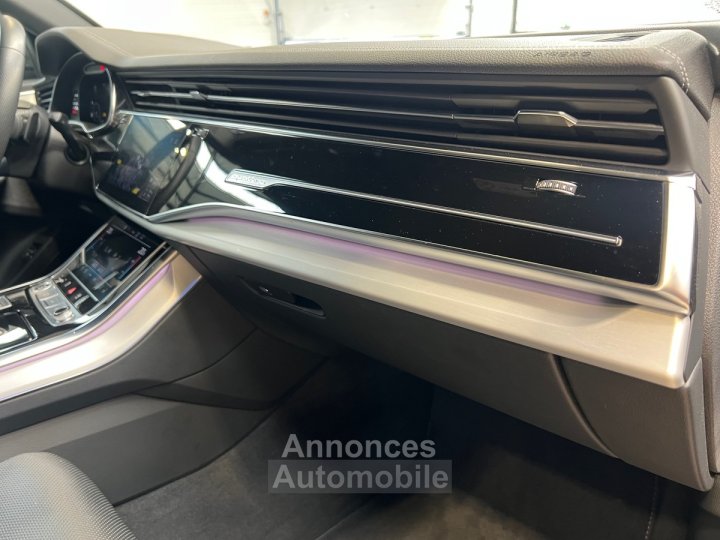 Audi Q8 55 TFSI e 381 Hybrid QUATTRO S-LINE Tiptronic8 /TOIT PANO/ATTELAGE/BANG & OLUFSEN/ - 30