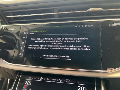 Audi Q8 55 TFSI e 381 Hybrid QUATTRO S-LINE Tiptronic8 /TOIT PANO/ATTELAGE/BANG & OLUFSEN/   - 31