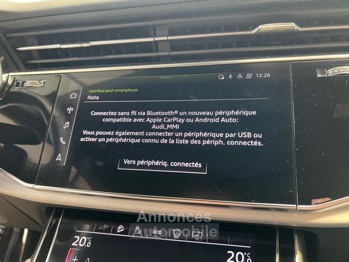 Audi Q8 55 TFSI e 381 Hybrid QUATTRO S-LINE Tiptronic8 /TOIT PANO/ATTELAGE/BANG & OLUFSEN/ - 31