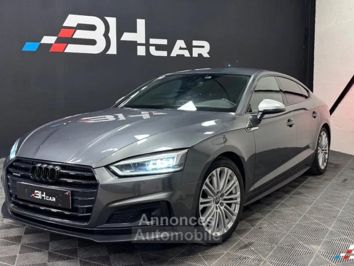 Audi A5 SPORTBACK 20 TDI 190 CLEAN-DIESEL S-LINE MULTITRONIC BVA - 1