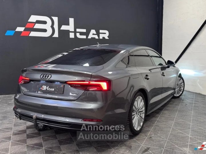 Audi A5 SPORTBACK 20 TDI 190 CLEAN-DIESEL S-LINE MULTITRONIC BVA - 2