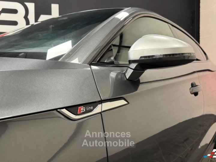Audi A5 SPORTBACK 20 TDI 190 CLEAN-DIESEL S-LINE MULTITRONIC BVA - 5