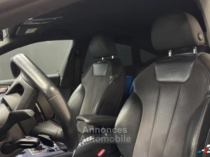 Audi A5 SPORTBACK 20 TDI 190 CLEAN-DIESEL S-LINE MULTITRONIC BVA - 8