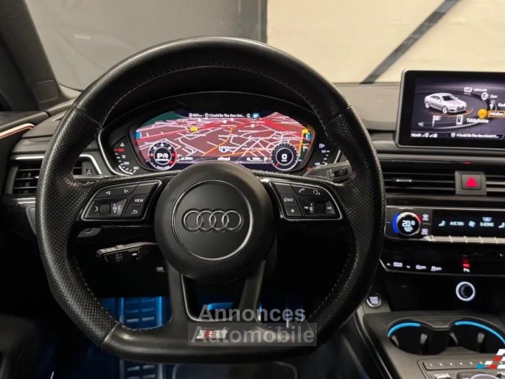 Audi A5 SPORTBACK 20 TDI 190 CLEAN-DIESEL S-LINE MULTITRONIC BVA - 13