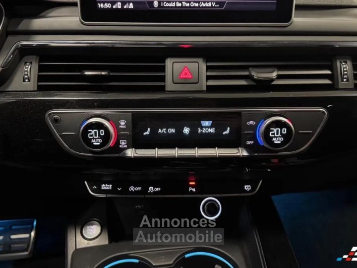 Audi A5 SPORTBACK 20 TDI 190 CLEAN-DIESEL S-LINE MULTITRONIC BVA - 16
