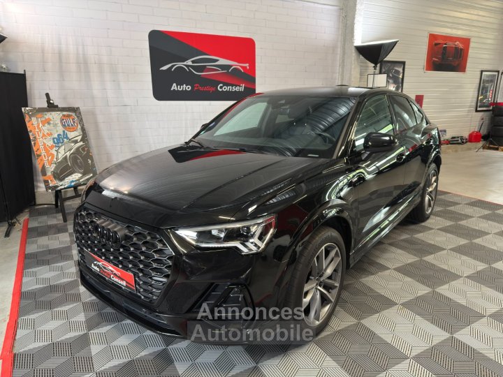 Audi Q3 Sportback 45 TFSIe 245 ch - S line - S tronic 6 - 1