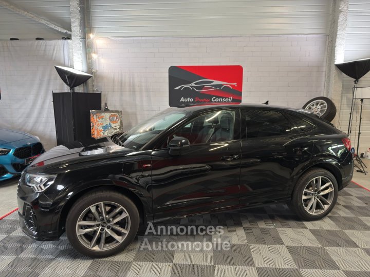 Audi Q3 Sportback 45 TFSIe 245 ch - S line - S tronic 6 - 3