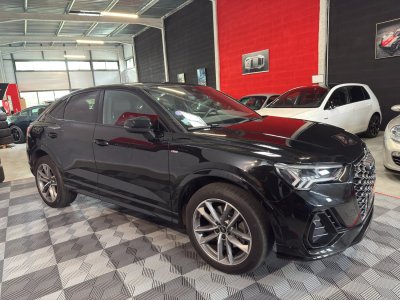 Audi Q3 Sportback 45 TFSIe 245 ch - S line - S tronic 6   - 4