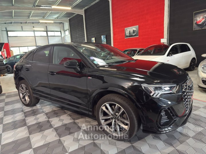 Audi Q3 Sportback 45 TFSIe 245 ch - S line - S tronic 6 - 4