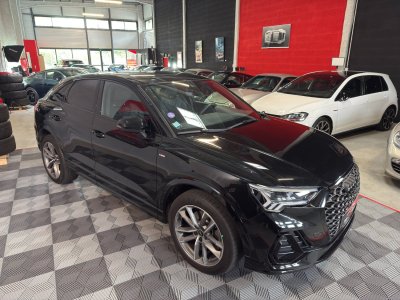 Audi Q3 Sportback 45 TFSIe 245 ch - S line - S tronic 6   - 5