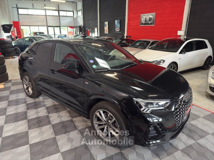 Audi Q3 Sportback 45 TFSIe 245 ch - S line - S tronic 6 - 5