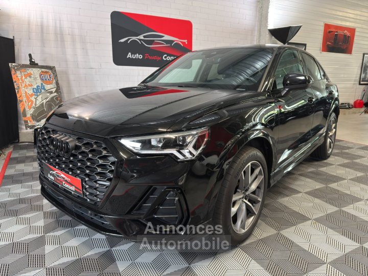 Audi Q3 Sportback 45 TFSIe 245 ch - S line - S tronic 6 - 6