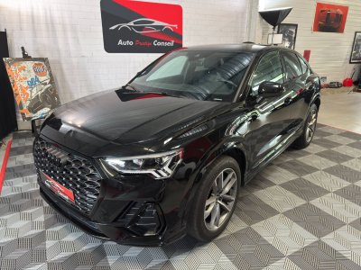 Audi Q3 Sportback 45 TFSIe 245 ch - S line - S tronic 6   - 7