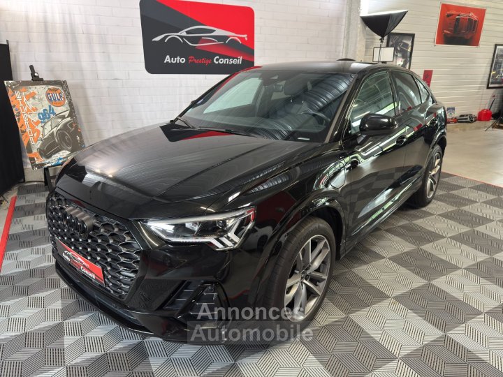 Audi Q3 Sportback 45 TFSIe 245 ch - S line - S tronic 6 - 7