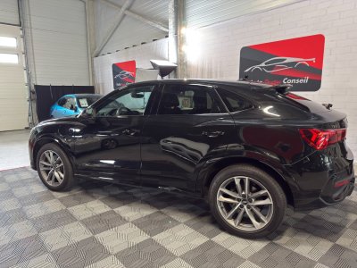 Audi Q3 Sportback 45 TFSIe 245 ch - S line - S tronic 6   - 9