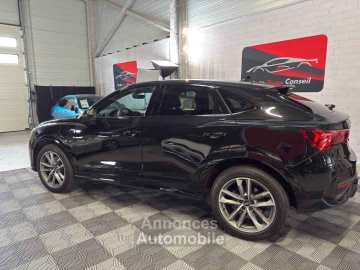 Audi Q3 Sportback 45 TFSIe 245 ch - S line - S tronic 6 - 9