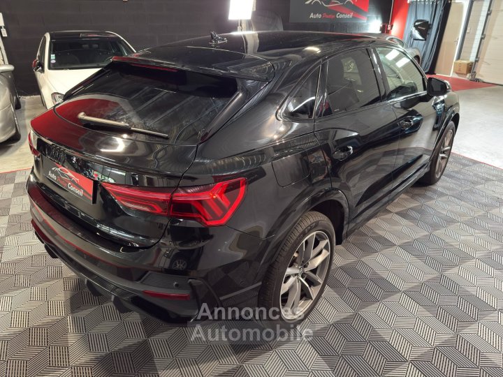 Audi Q3 Sportback 45 TFSIe 245 ch - S line - S tronic 6 - 11