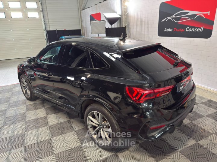 Audi Q3 Sportback 45 TFSIe 245 ch - S line - S tronic 6 - 12