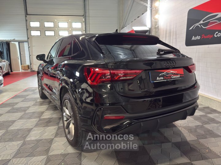 Audi Q3 Sportback 45 TFSIe 245 ch - S line - S tronic 6 - 13