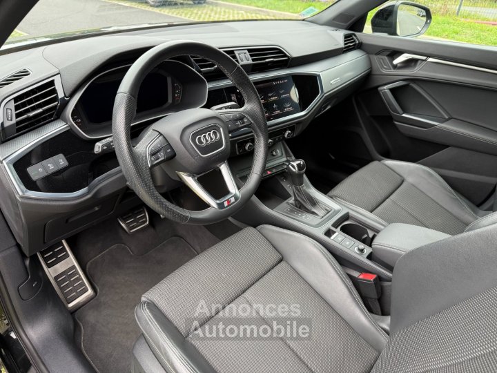 Audi Q3 Sportback 45 TFSIe 245 ch - S line - S tronic 6 - 17
