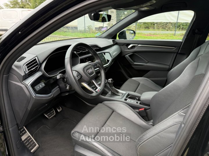 Audi Q3 Sportback 45 TFSIe 245 ch - S line - S tronic 6 - 19