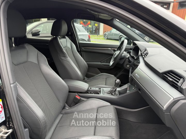 Audi Q3 Sportback 45 TFSIe 245 ch - S line - S tronic 6 - 21