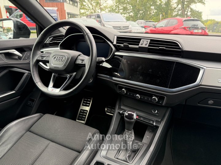 Audi Q3 Sportback 45 TFSIe 245 ch - S line - S tronic 6 - 15
