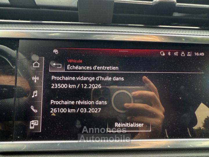 Audi Q3 Sportback 45 TFSIe 245 ch - S line - S tronic 6 - 26