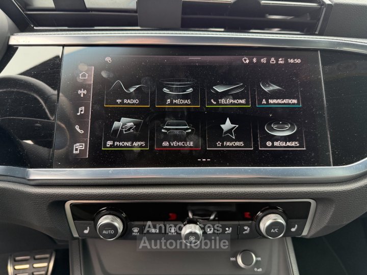 Audi Q3 Sportback 45 TFSIe 245 ch - S line - S tronic 6 - 27