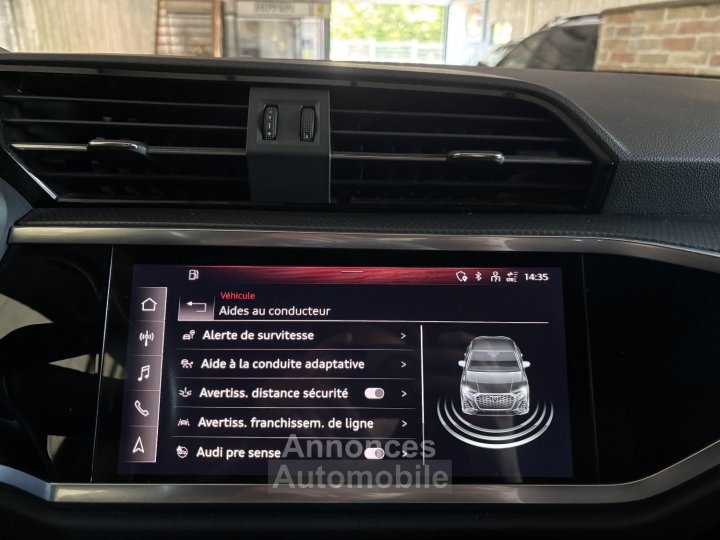 Audi Q3 Sportback 35 TDI 150 CV SLINE S-TRONIC - 11