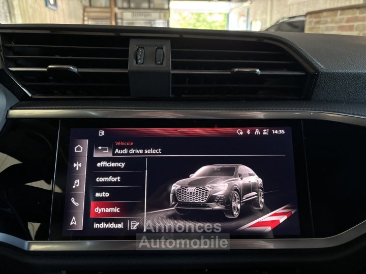 Audi Q3 Sportback 35 TDI 150 CV SLINE S-TRONIC - 12