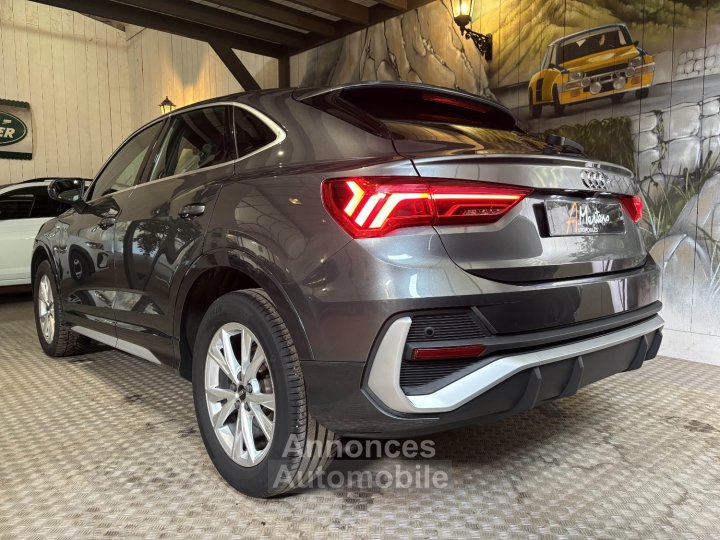 Audi Q3 Sportback 35 TDI 150 CV SLINE S-TRONIC - 4