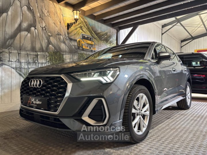 Audi Q3 Sportback 35 TDI 150 CV SLINE S-TRONIC - 2