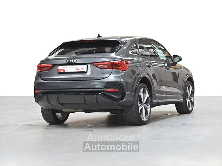 Audi Q3 Sportback 40 TDI 200 ch S tronic 7 Quattro S line - 2