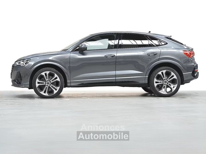 Audi Q3 Sportback 40 TDI 200 ch S tronic 7 Quattro S line - 4