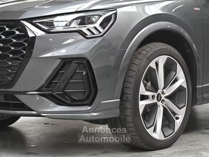 Audi Q3 Sportback 40 TDI 200 ch S tronic 7 Quattro S line - 8