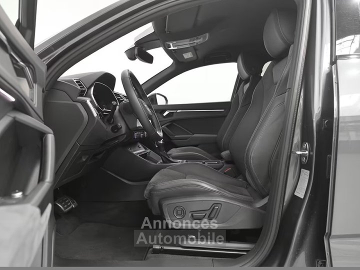Audi Q3 Sportback 40 TDI 200 ch S tronic 7 Quattro S line - 9