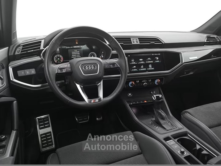 Audi Q3 Sportback 40 TDI 200 ch S tronic 7 Quattro S line - 11