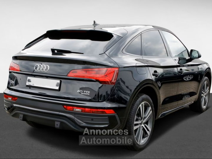 Audi Q5 Sportback 40 TDI 204 S tronic 7 Quattro S line - 3