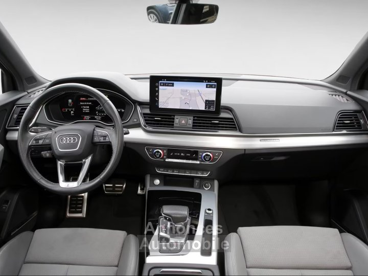 Audi Q5 Sportback 40 TDI 204 S tronic 7 Quattro S line - 9