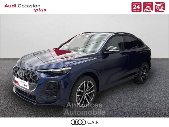 Audi Q5 Sportback e-hybrid 299 ch S tronic 7 Quattro S line - 1