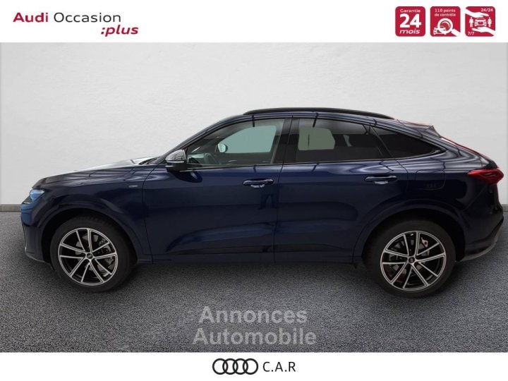 Audi Q5 Sportback e-hybrid 299 ch S tronic 7 Quattro S line - 3