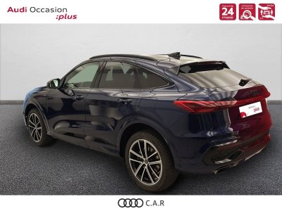 Audi Q5 Sportback e-hybrid 299 ch S tronic 7 Quattro S line   - 5