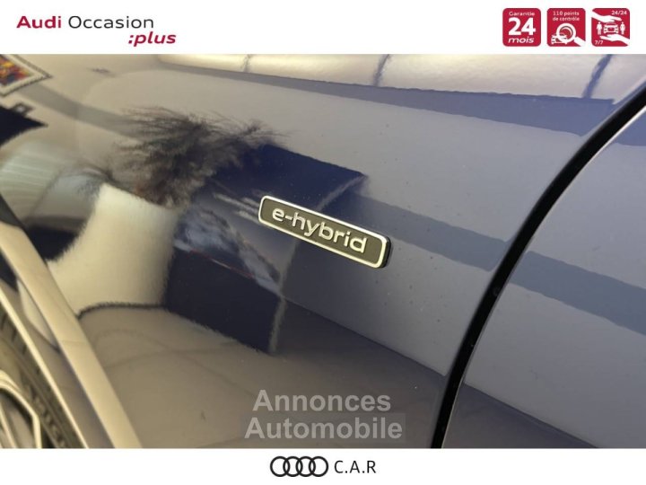 Audi Q5 Sportback e-hybrid 299 ch S tronic 7 Quattro S line - 12