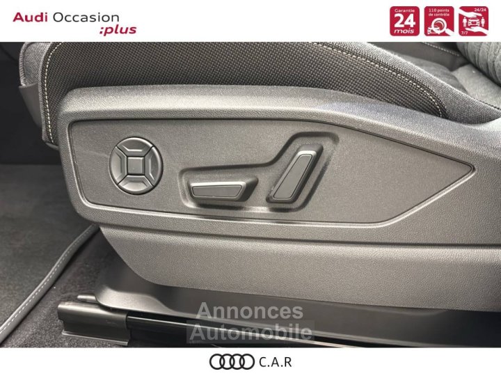 Audi Q5 Sportback e-hybrid 299 ch S tronic 7 Quattro S line - 13