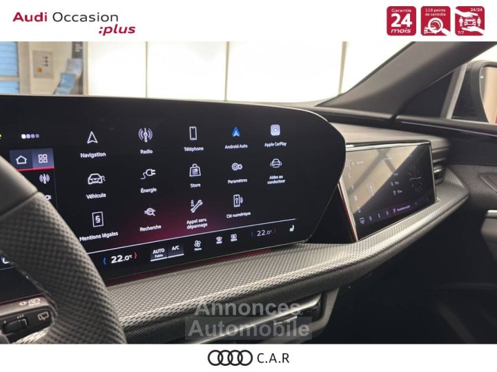 Audi Q5 Sportback e-hybrid 299 ch S tronic 7 Quattro S line - 15