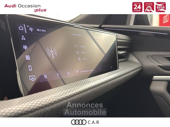 Audi Q5 Sportback e-hybrid 299 ch S tronic 7 Quattro S line - 16