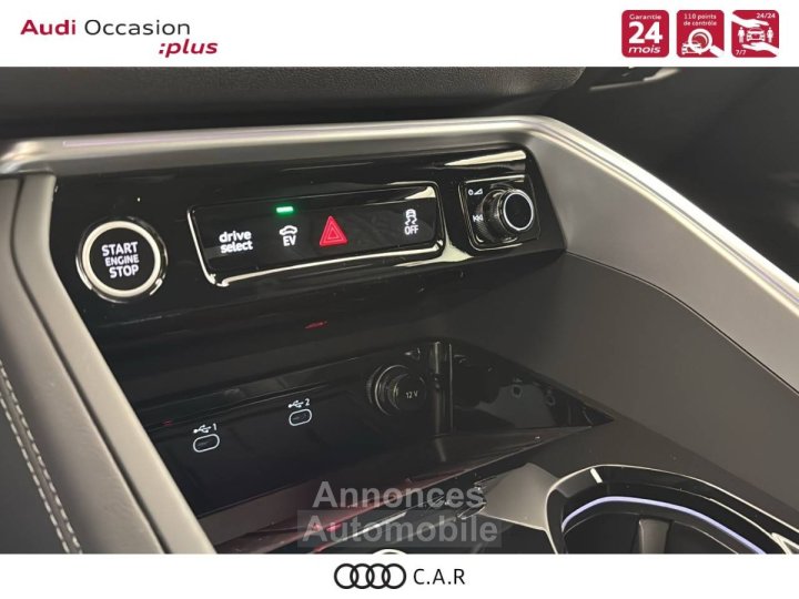 Audi Q5 Sportback e-hybrid 299 ch S tronic 7 Quattro S line - 18
